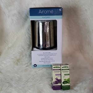 Ultrasonic essential oil diffuser